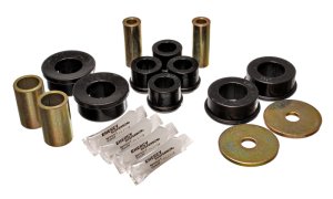 Subaru Impreza Control Arm Bushing Set - Front - Energy Suspension - Performance Polyurethane - Black - `02-`06 Subaru Impreza Control Arm Bushing Set - Front - Energy Suspension - Performance Polyurethane - Black - `02-`06